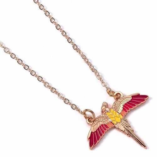 Collier Fumseck le Phénix- Harry Potter