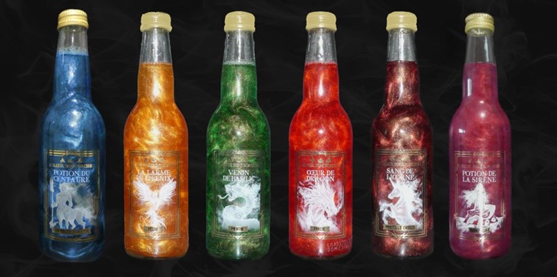 Potion du Phoenix - L'Élixir des 3 Sorciers