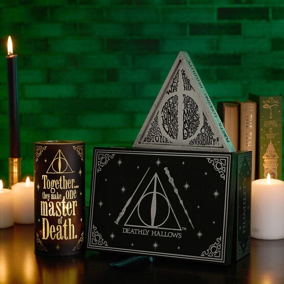Boîte de rangement Reliques de la Mort - Morsmordre Harry Potter