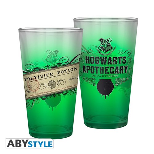glasse polyjuice potion harry potter