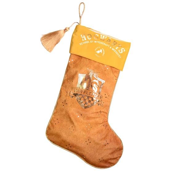 Chaussette de Noël Harry Potter Alumni - Poufsouffle
