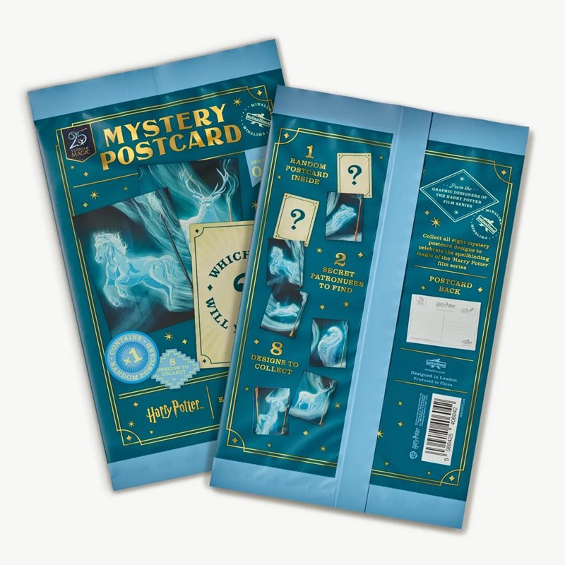 CARTES MYSTÈRE MINALIMA SERIE 04 - HARRY POTTER