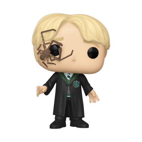 Figurine Pop Drago Malfoy w/Whip Spider (arraignée)
