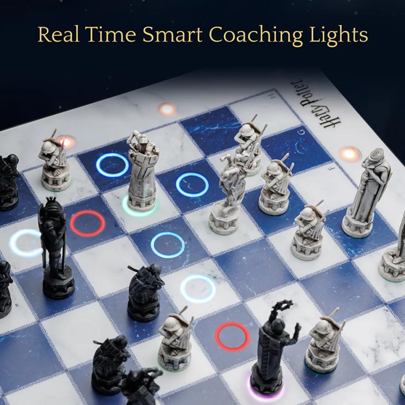 GoChess Wizard Lite – L’échiquier intelligent inspiré de Harry Potter