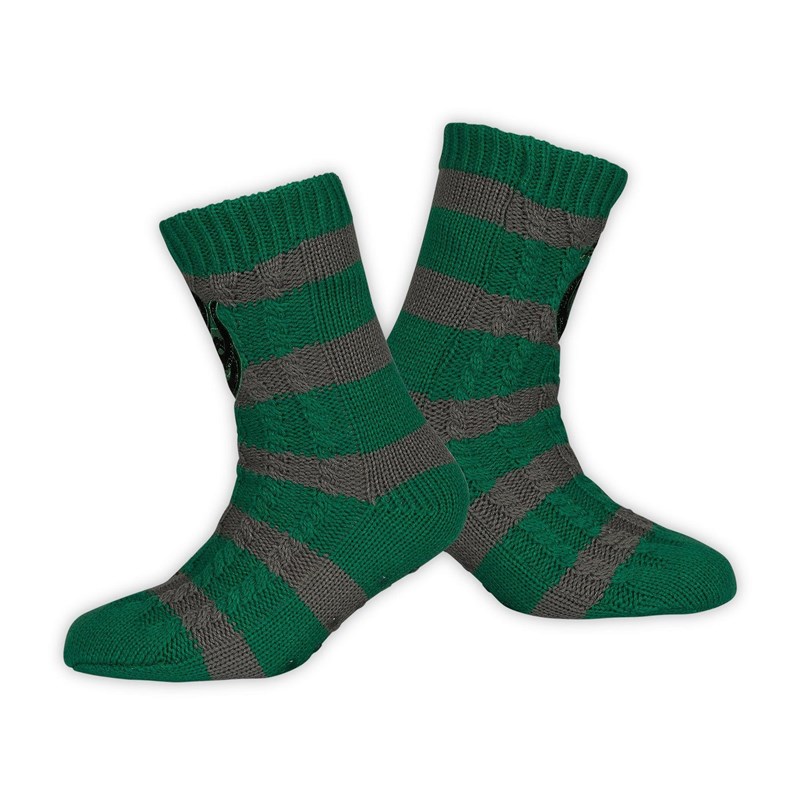 Chaussettes antidérapantes Serpentard - Harry Potter
