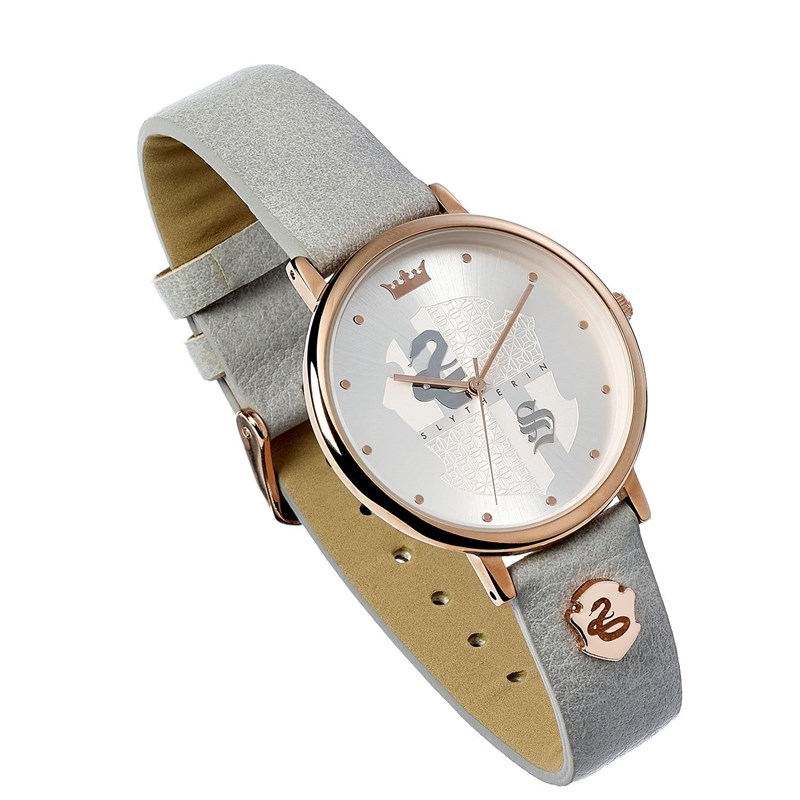 Montre écusson maison Serpentard