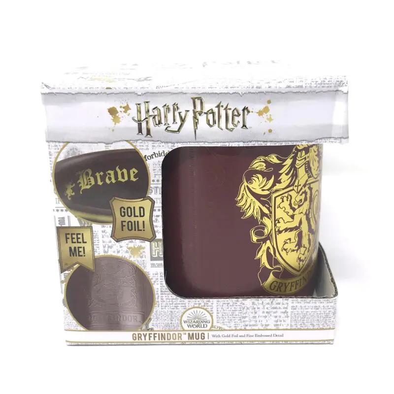 Mug Gryffondor spécial sortilèges foil - Harry Potter