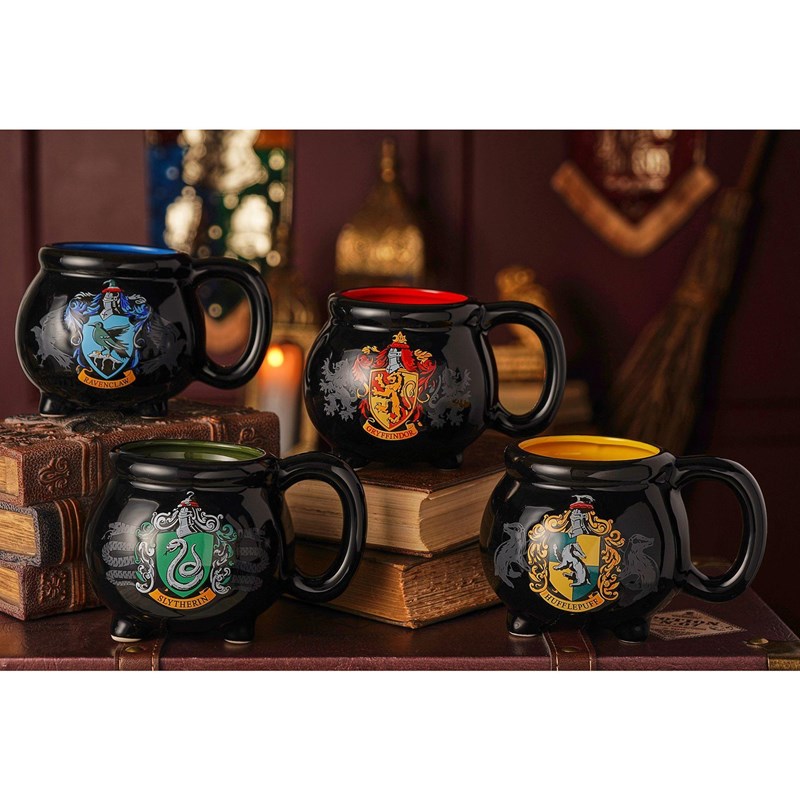 Mug Chaudron Harry Potter Retour à Poudlard - Poufsouffle