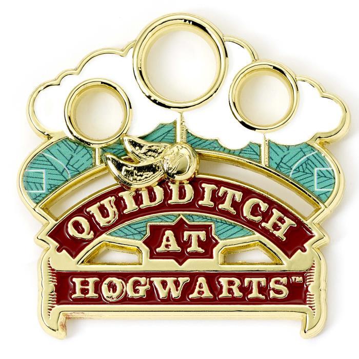 Pin's coulissant Quidditch - Harry Potter