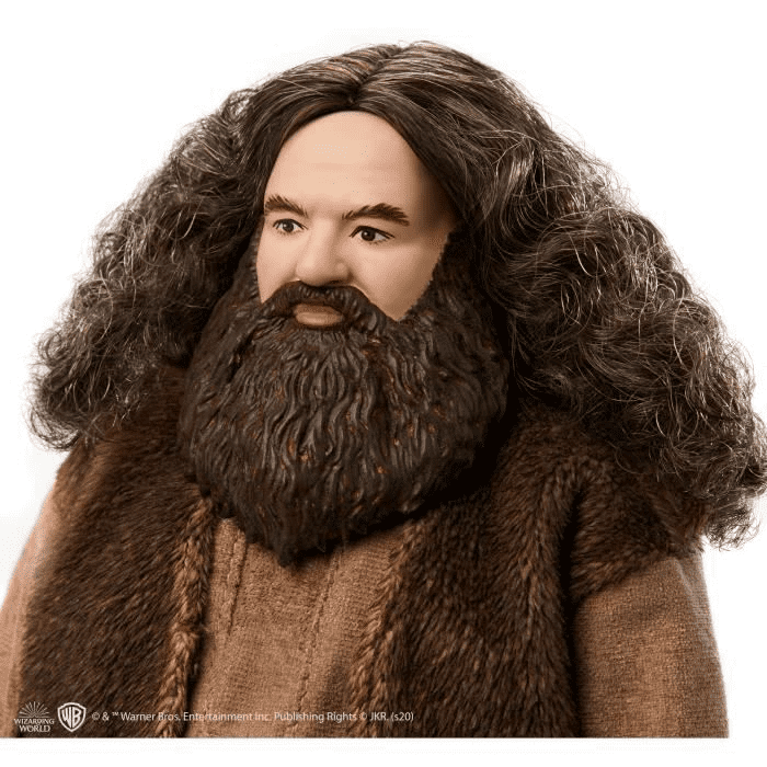 Poupée articulée de Hagrid dans La Coupe de Feu