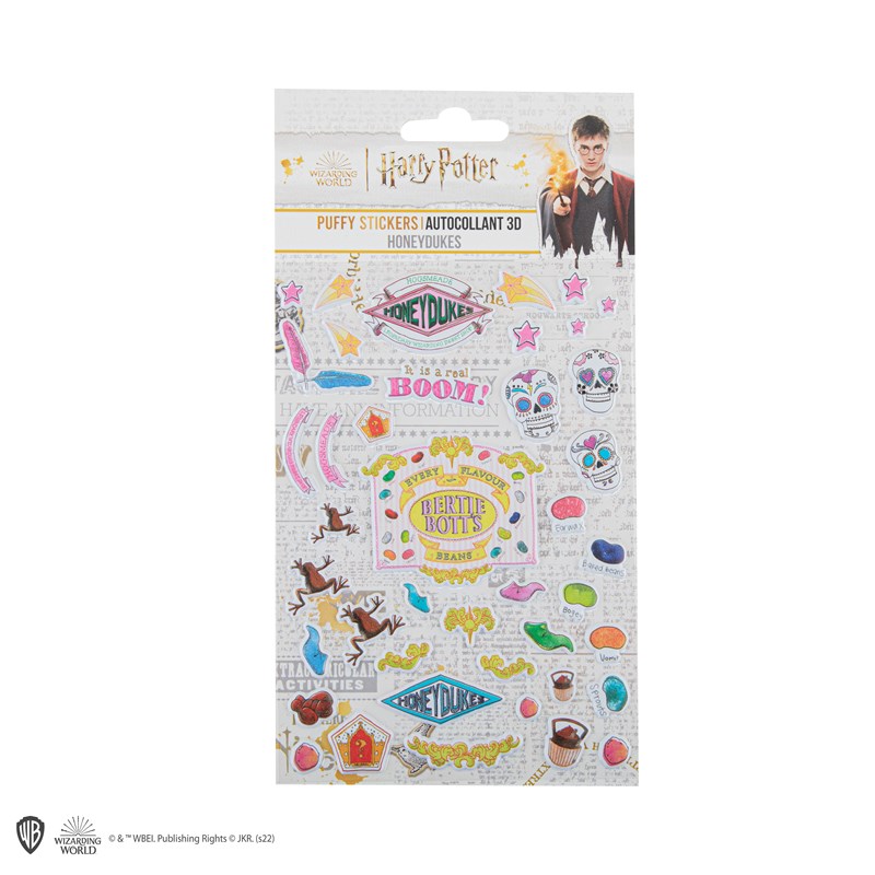 Stickers en mousse Honeydukes - Harry Potter