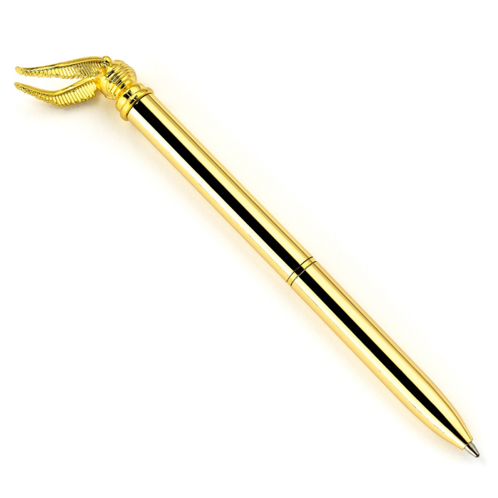 Stylo à bille doré Vif d'Or - Harry Potter