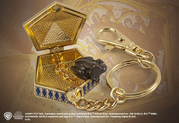 Porte-clés Chocogrenouille - Noble Collection - Harry Potter