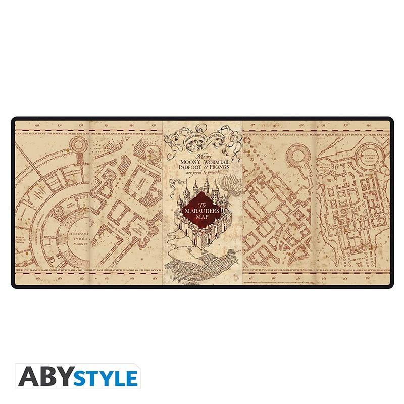 TAPIS DE SOURIS XXL 90x40 - CARTE DU MARAUDEUR - HARRY POTTER