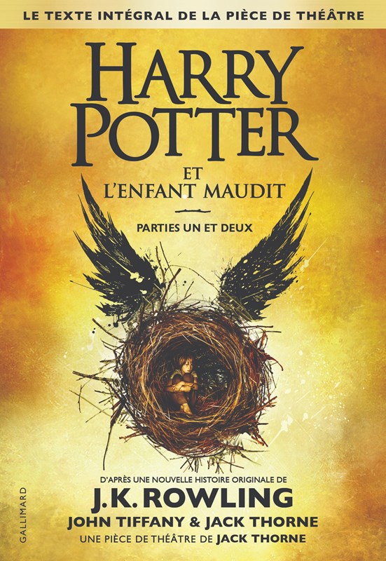 Harry Potter et l'Enfant Maudit (Grand Format)