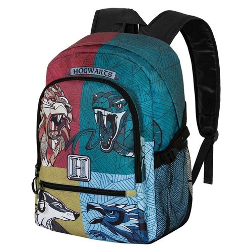 Sac à dos Hogwarts Les 4 Maisons - Harry Potter