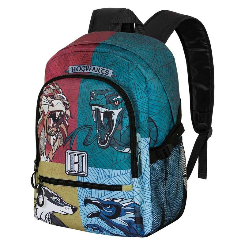 Sac à dos Hogwarts Les 4 Maisons - Harry Potter