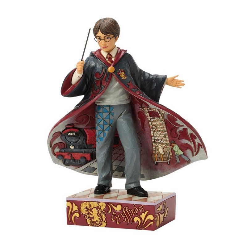 Figurine Harry scènes robe Jim Shore - Harry Potter