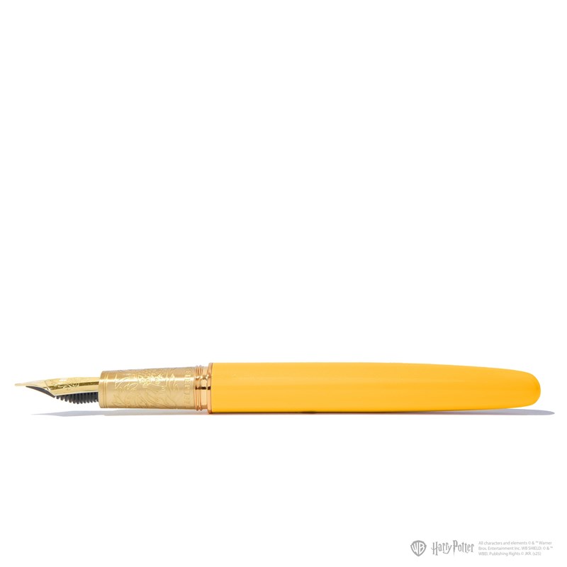 STYLO PLUME DELUXE HARRY POTTER - POUFSOUFFLE
