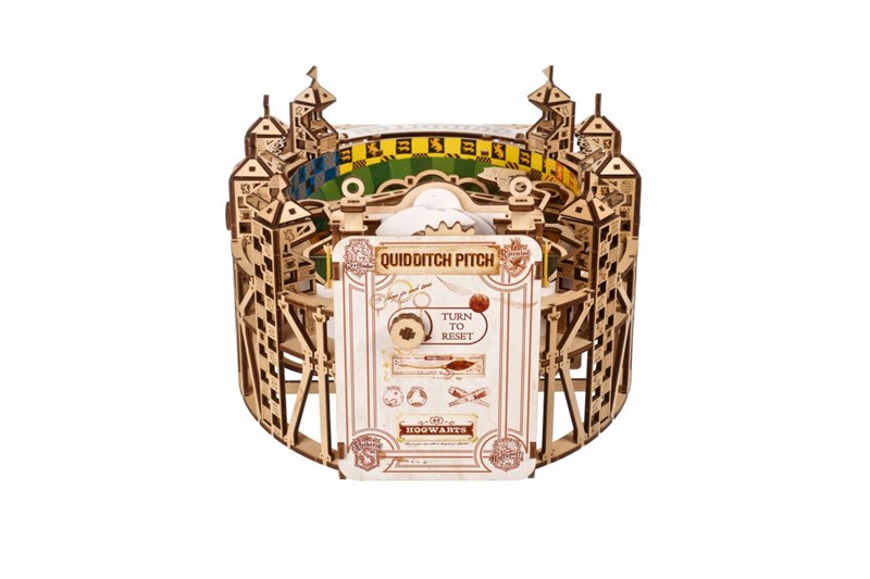 Kit assemblage bois Terrain Quidditch Pinball - Harry Potter