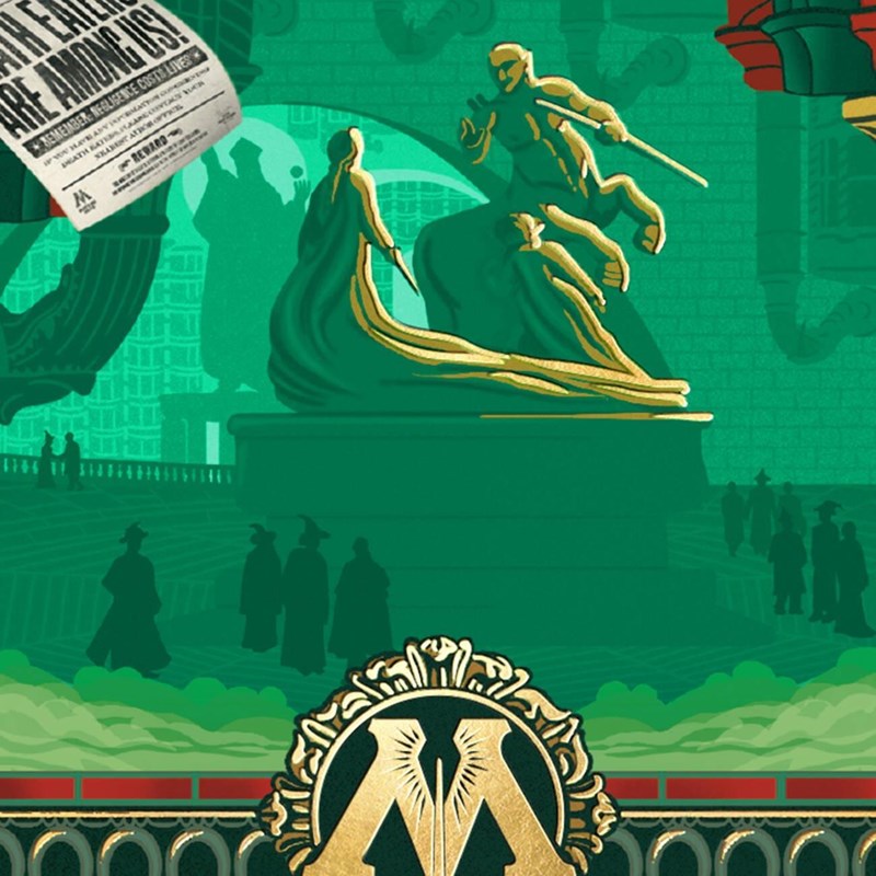 Art print Ministère de la Magie MinaLima - Harry Potter