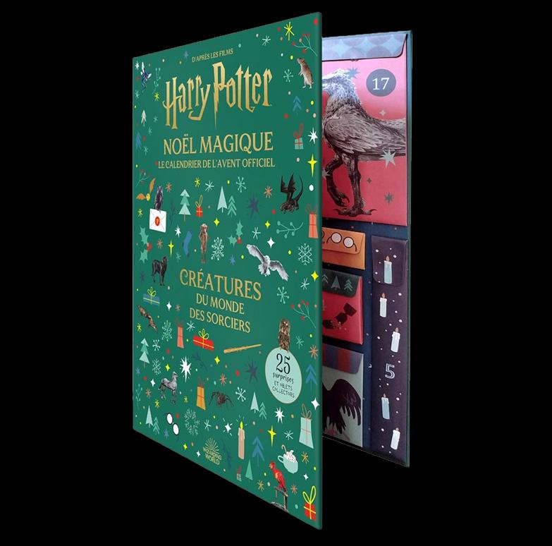 CALENDRIER DE L'AVENT- CREATURES - HARRY POTTER