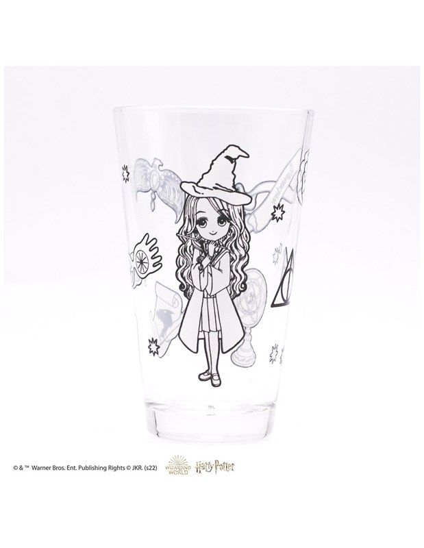 Verre à colorier Luna Lovegood - Harry Potter