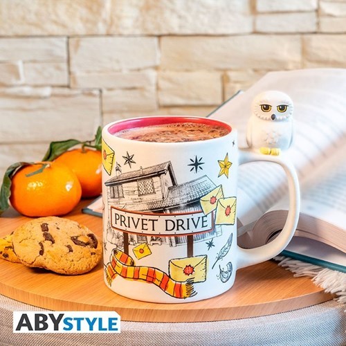 Mug 3D anse Hedwige & Privet Drive