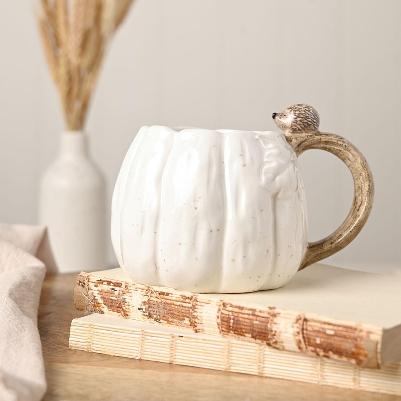 Mug Citrouille & Hérisson – Country Living®