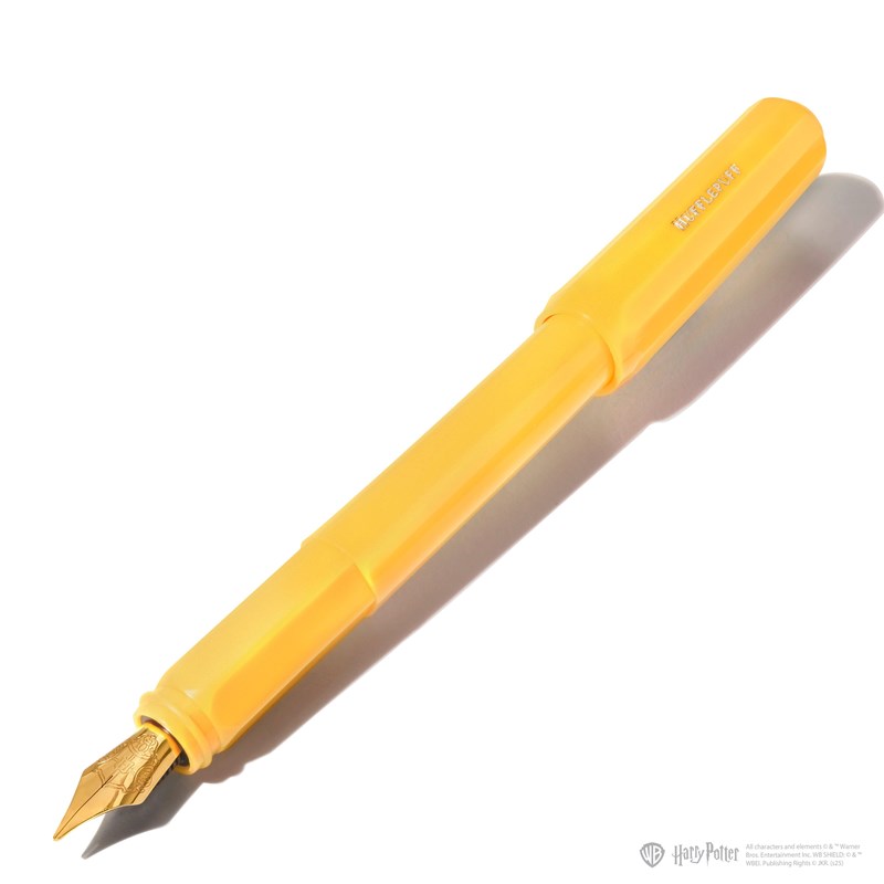 STYLO PLUME HARRY POTTER - POUFSOUFFLE