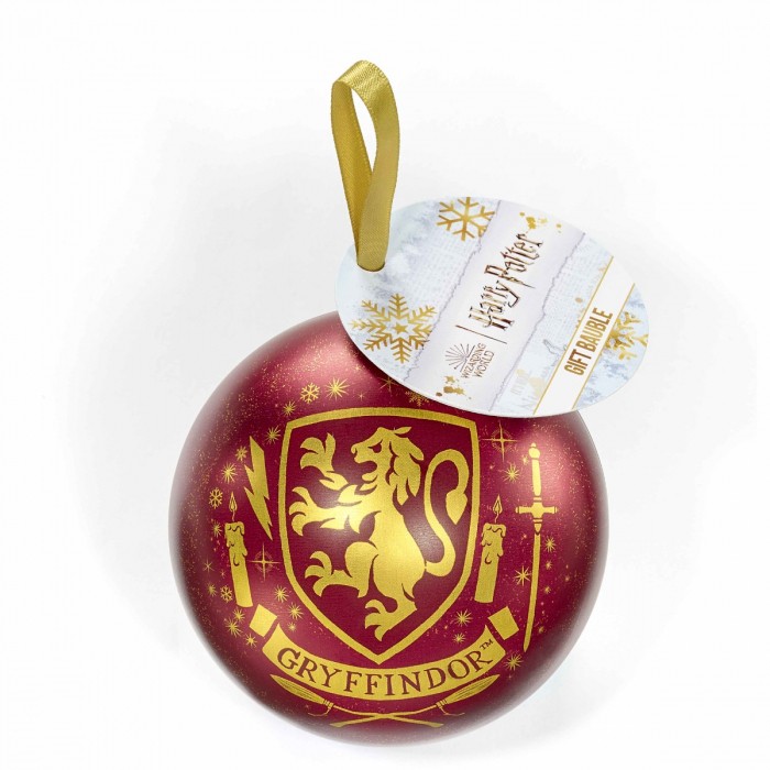 Boule de Noël et collier Gryffondor - Harry Potter