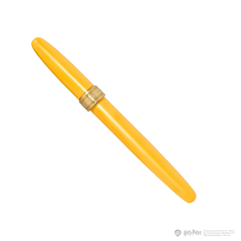 STYLO PLUME DELUXE HARRY POTTER - POUFSOUFFLE