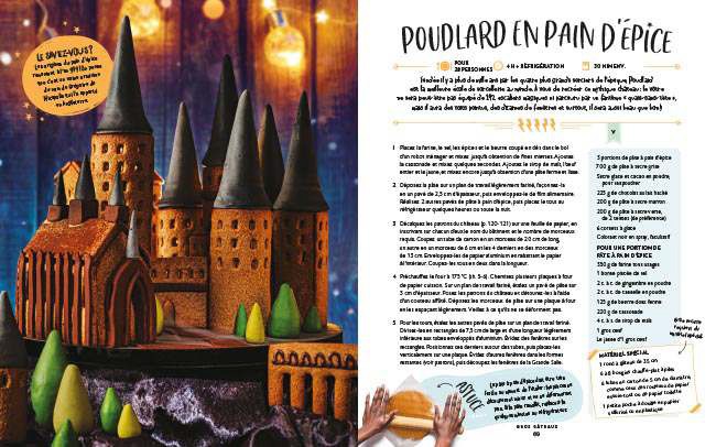 Harry Potter - Le Livre de Cuisine Officiel