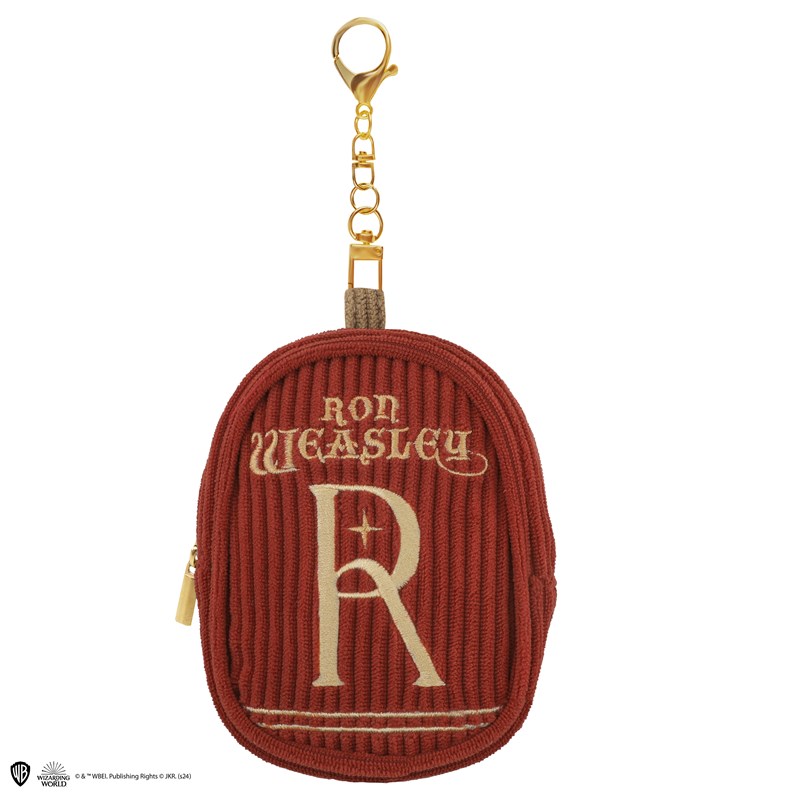 Porte-clés sac à dos Pull de Noël Ron Weasley - Harry Potter