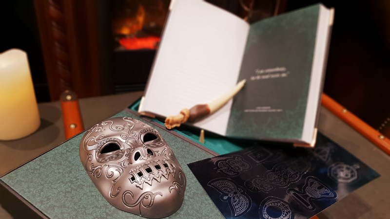 Coffret collector Dark Arts (Forces du Mal) - Harry Potter