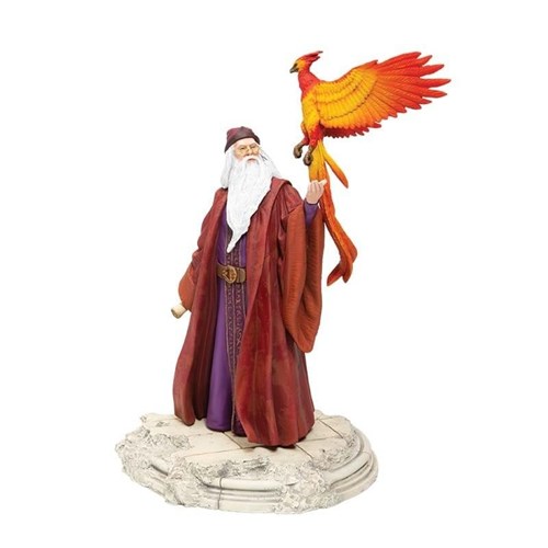 FIGURINE DUMBLEDORE ET FUMSECK ENESCO