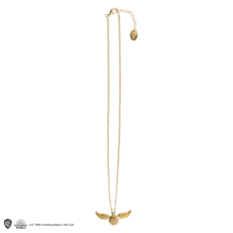 Collier Vif d'Or - Harry Potter