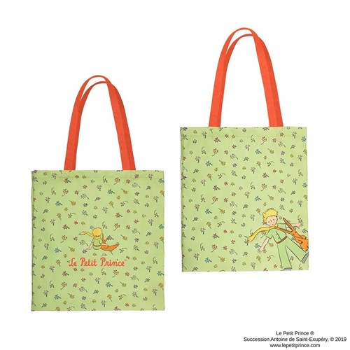 Tote Bag Le jardin de fleurs sauvages – Le Petit Prince