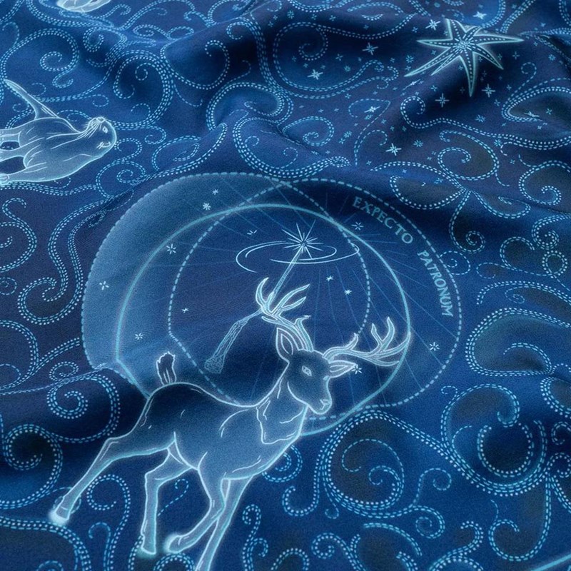 Carré de soie 67, Harry Potter, Patronus