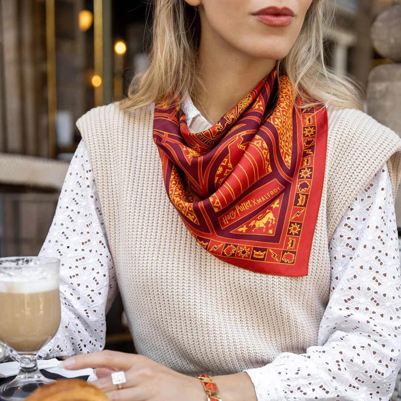 Carré de soie 67, Harry Potter, Gryffondor