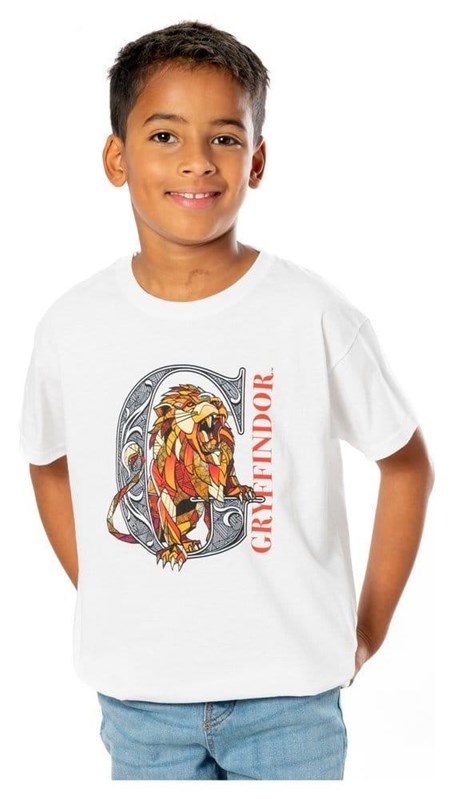 T-SHIRT ENFANT HARRY POTTER MOSAIC - GRYFFONDOR