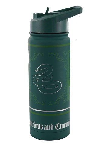 Gourde à bec Serpentard isotherme 500ml - Harry Potter