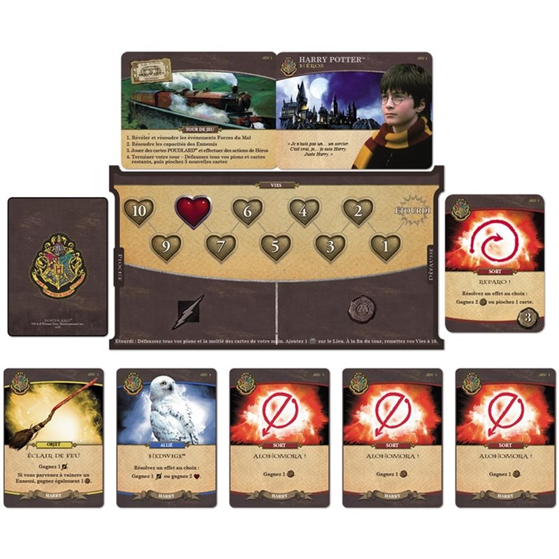 Bataille à Poudlard (Hogwarts Battle)