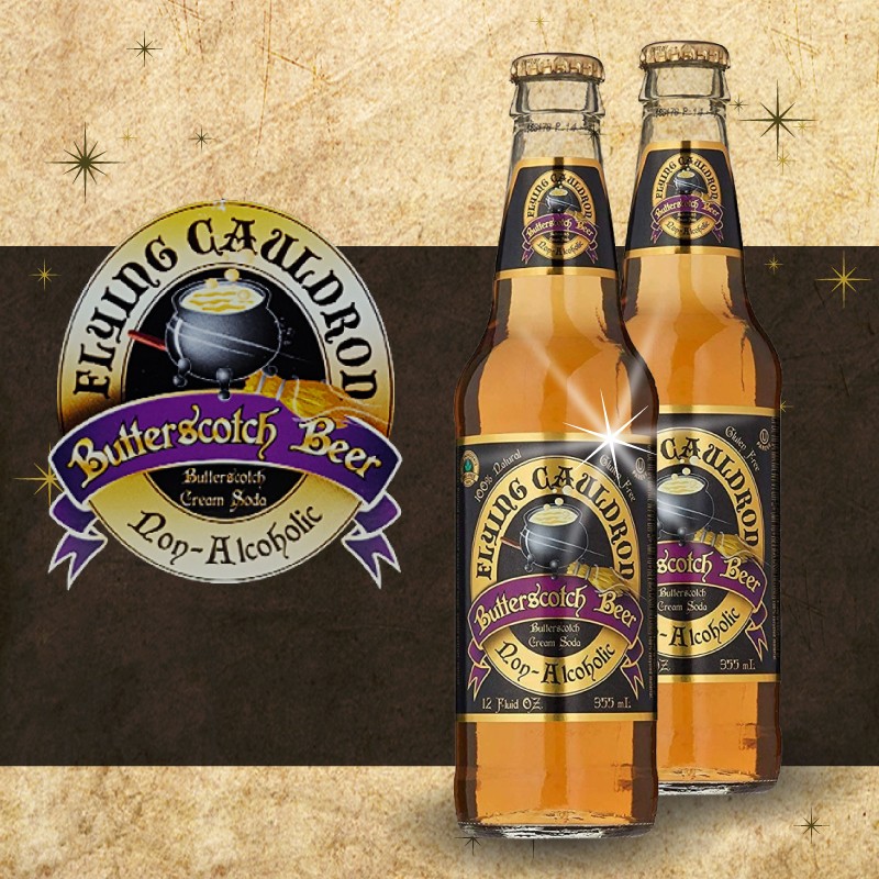 Bière au Beurre (Flying Cauldron Butterscotch Beer) - Harry Potter