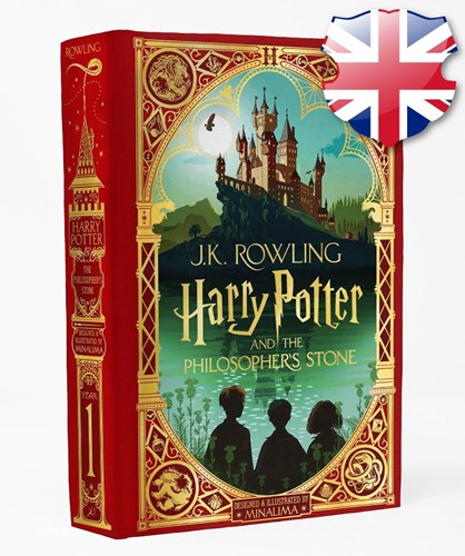 Harry Potter and the Philosopher's Stone (ENGLISH) - Illustrated by MinaLima