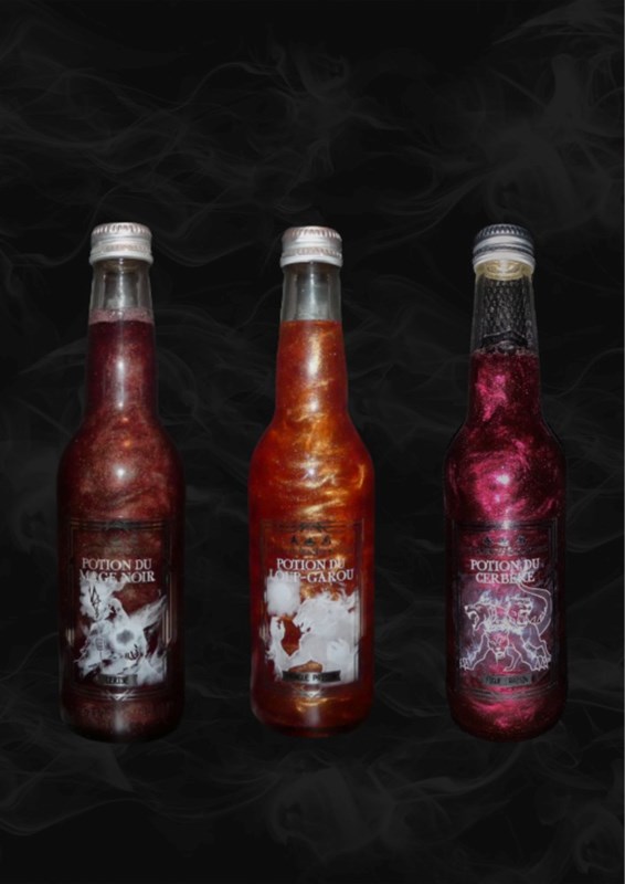 Potion du Cerbère - L'Élixir des 3 Sorciers