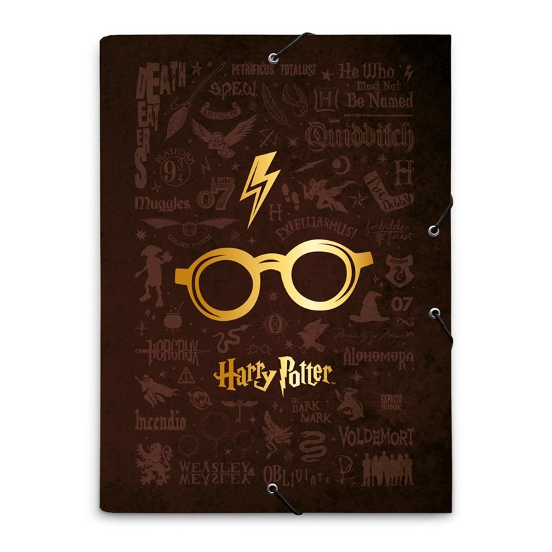 Classificateur trieur Harry Potter avec intercalaires