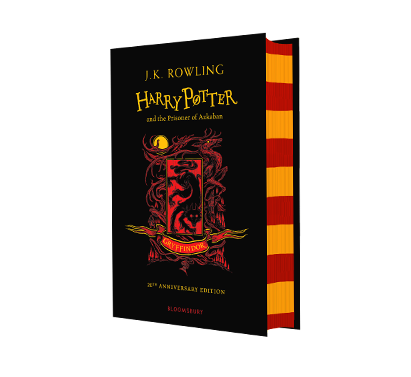 Edition Gryffondor 20 ans Harry Potter et le Prisonnier d'Azkaban