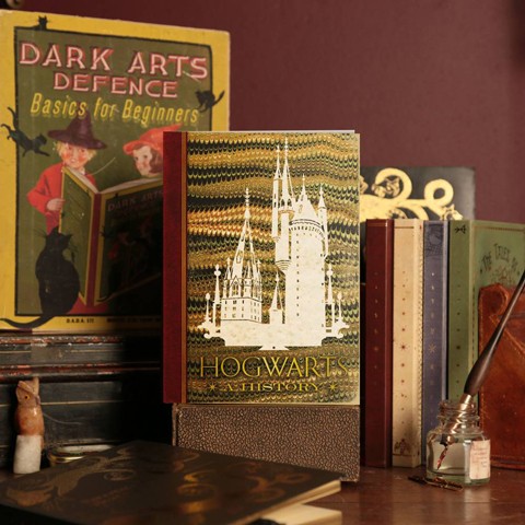 Carte de voeux - Histoire de Poudlard