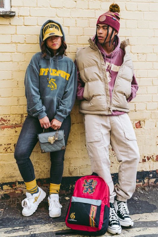 Sac à dos cartable Gryffondor - Harry Potter